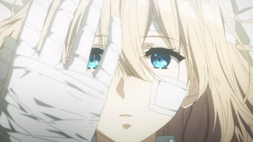 Violet Evergarden Ep. 1-1