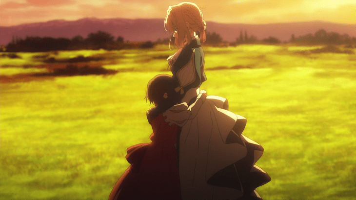 Violet Evergarden – Ep.&nbsp;10