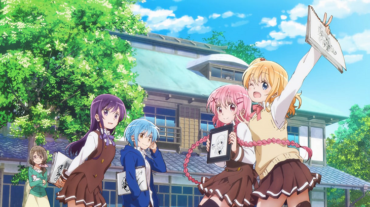 Comic Girls –&nbsp;Review