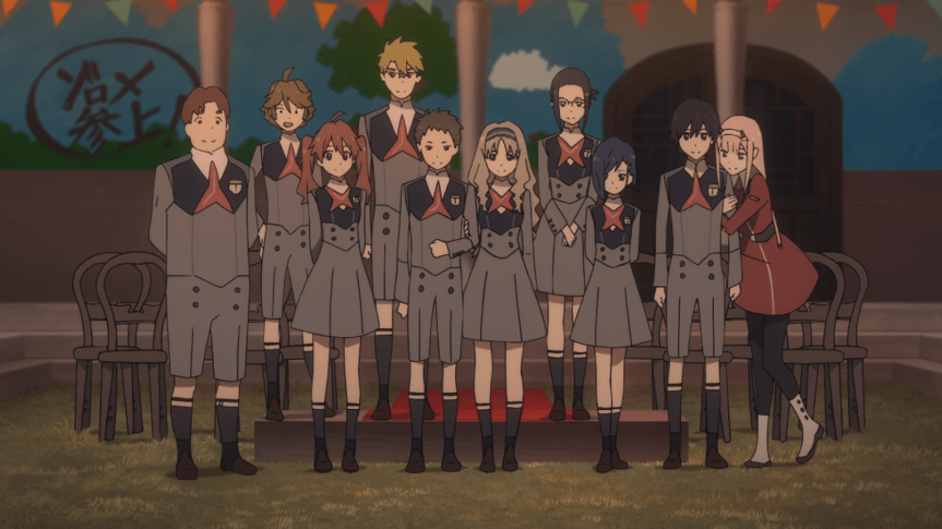 DARLING in the FRANXX – Ep.&nbsp;18