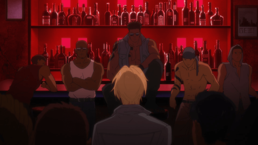 Banana Fish – Ep.&nbsp;12
