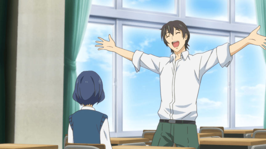 Domestic Girlfriend – Ep.&nbsp;2