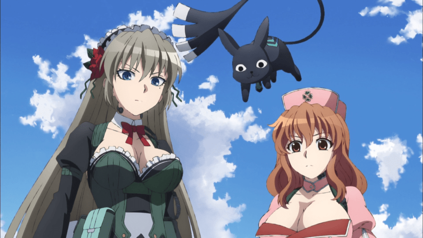 Magical Girl Spec-Ops Asuka – Ep.&nbsp;4