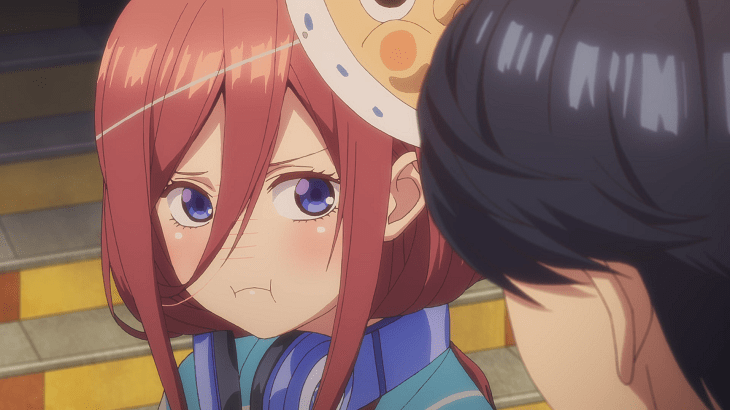 The Quintessential Quintuplets – Ep.&nbsp;4