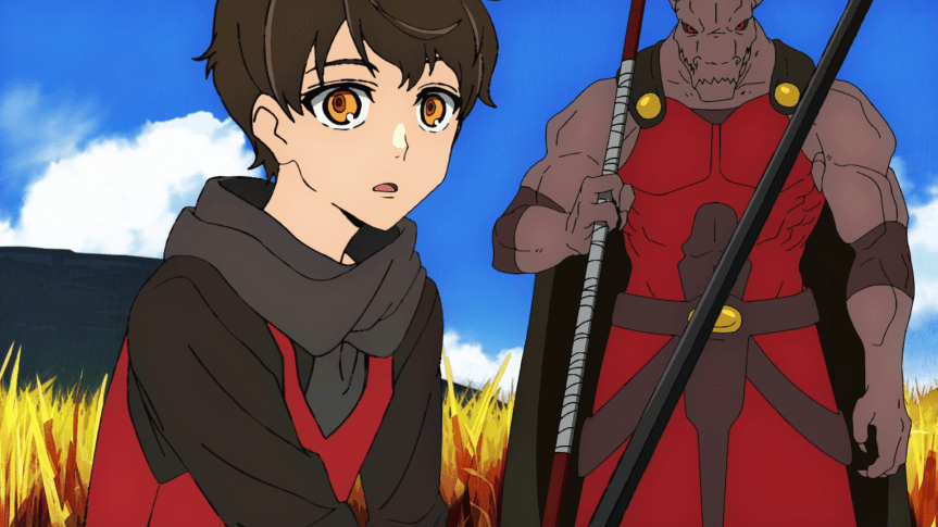 Tower of God – Ep. 1 (First&nbsp;Impressions)