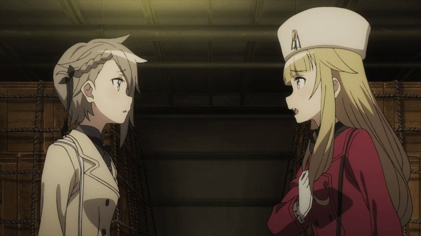 Princess Principal – Ep.&nbsp;11