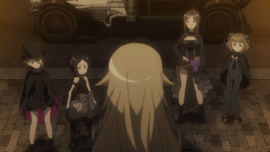 Princess Principal – Ep.&nbsp;4
