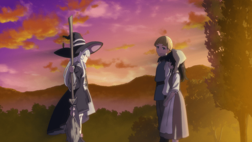 Wandering Witch: The Journey of Elaina – Ep.&nbsp;3