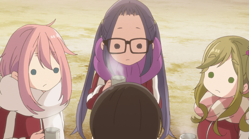 Laid-Back Camp – Ep.&nbsp;10