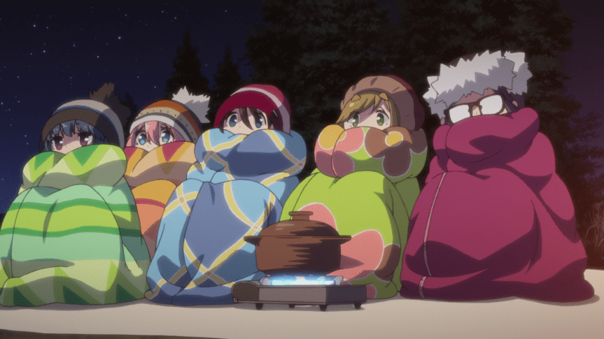 Laid-Back Camp – Ep.&nbsp;11
