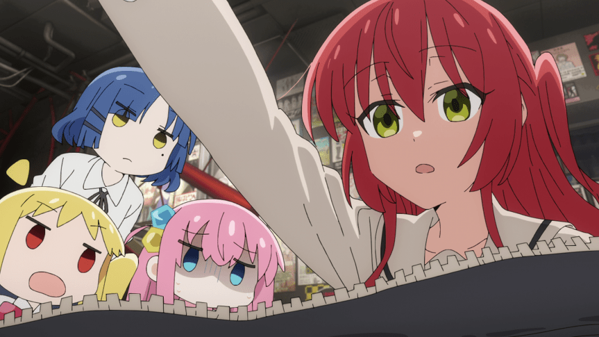 BOCCHI THE ROCK! – Ep.&nbsp;3