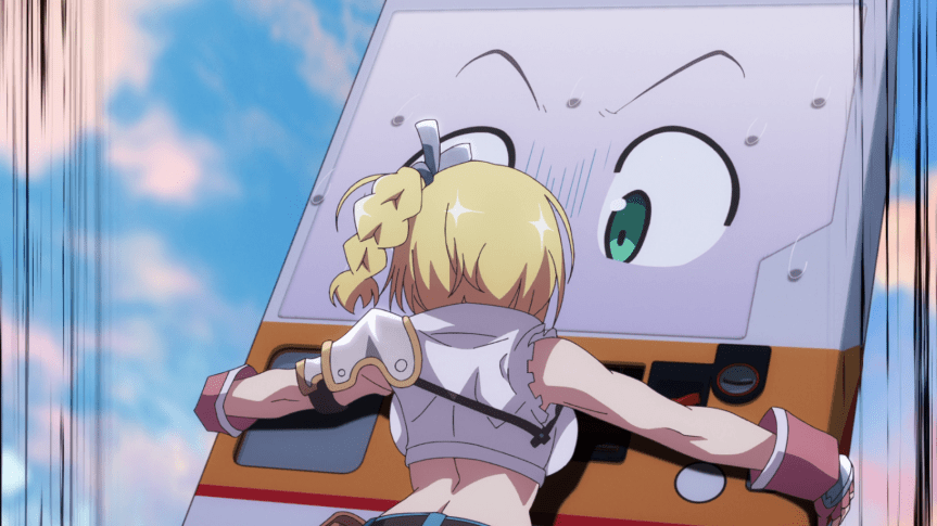 Reborn as a Vending Machine, I Now Wander the Dungeon – Ep. 1 (First&nbsp;Impressions)