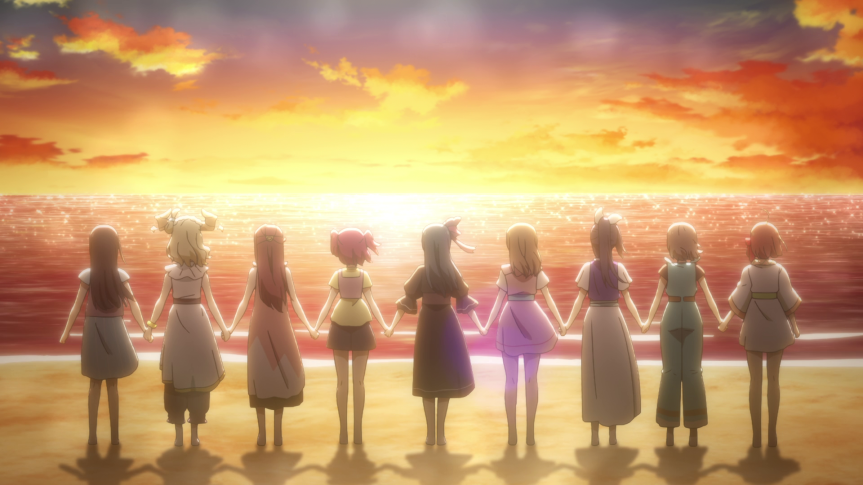 YOHANE THE PARHELION -SUNSHINE in the MIRROR – Ep.&nbsp;7