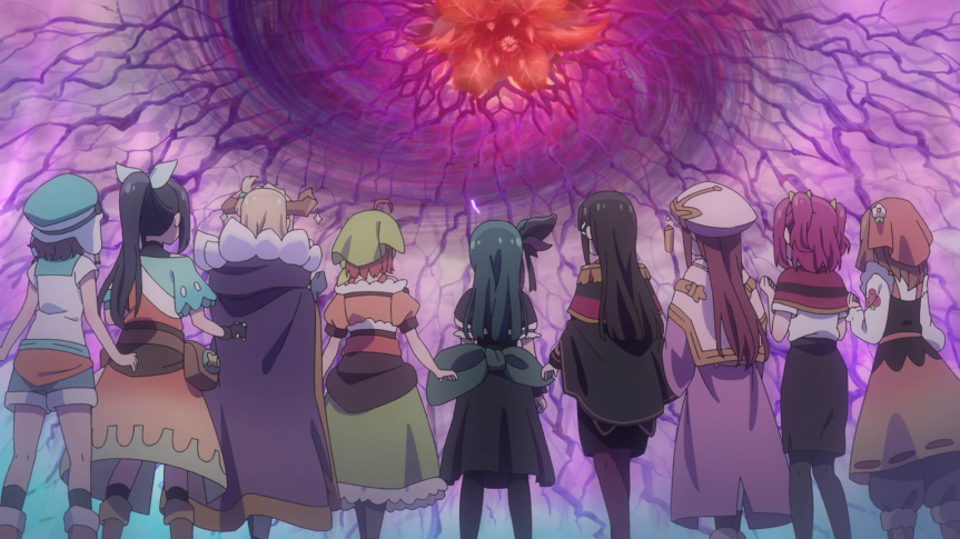 YOHANE THE PARHELION -SUNSHINE in the MIRROR – Ep. 13 (Series&nbsp;Finale)