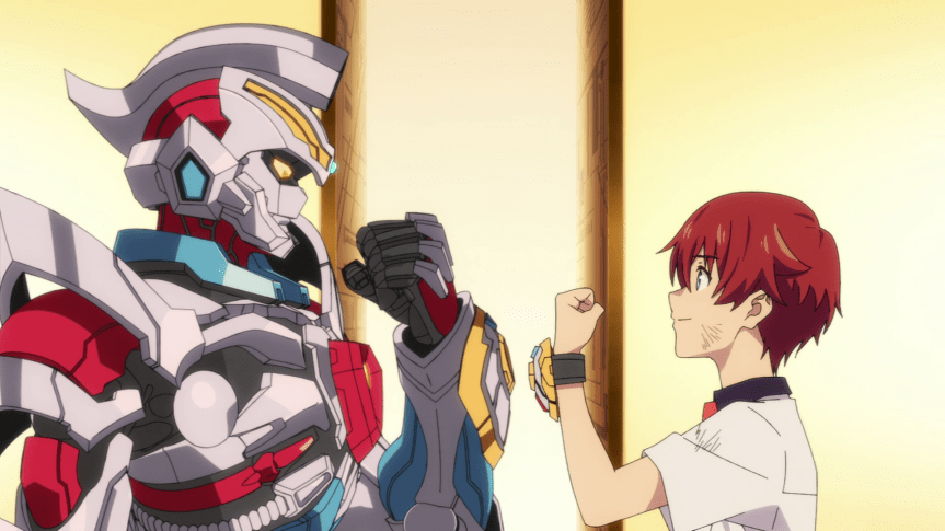 Gridman Universe (Movie)