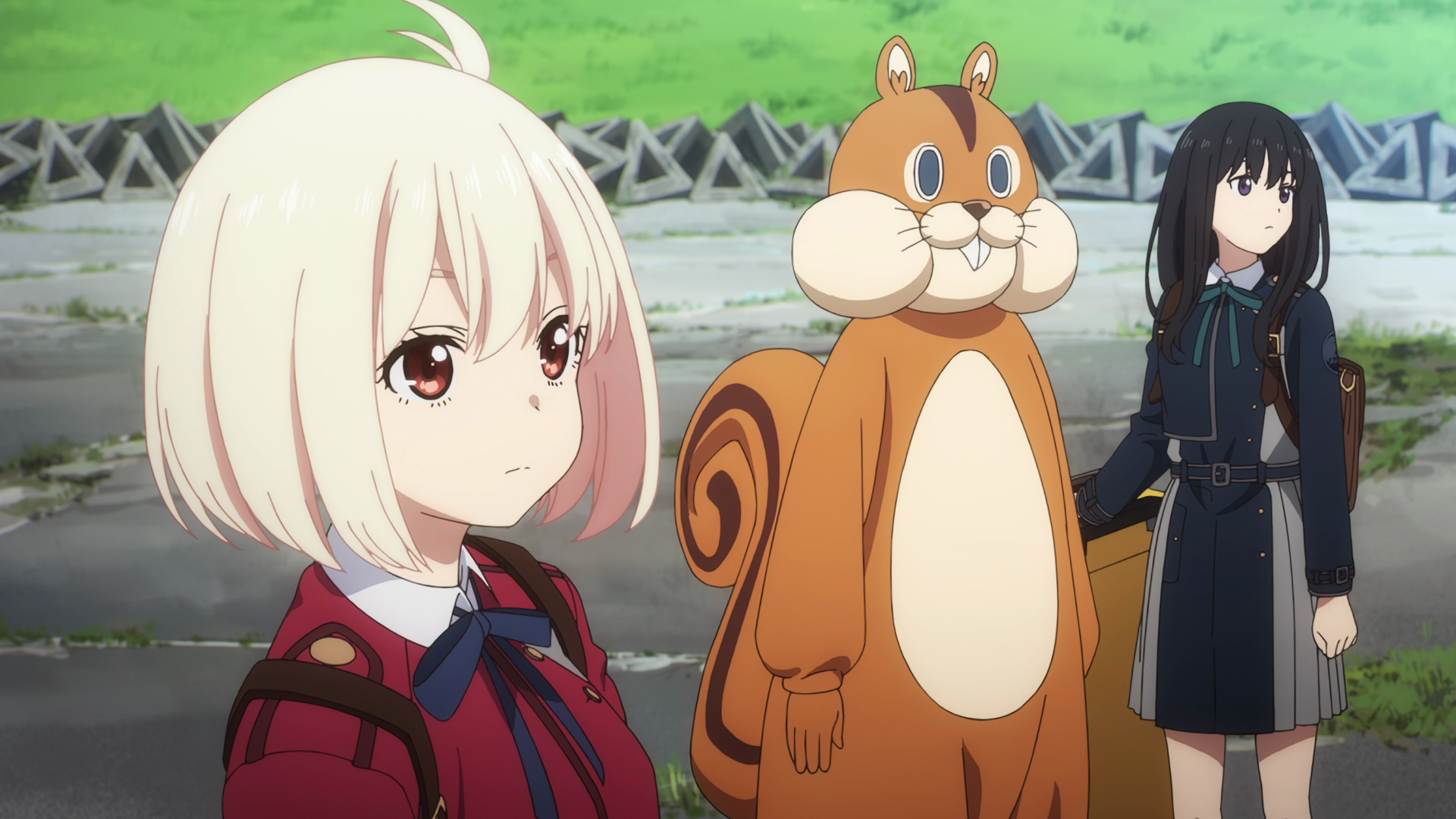 Lycoris Recoil – Ep. 2 – Xenodude's Scribbles