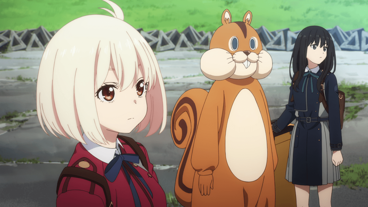 Lycoris Recoil – Ep. 2 – Xenodude's Scribbles