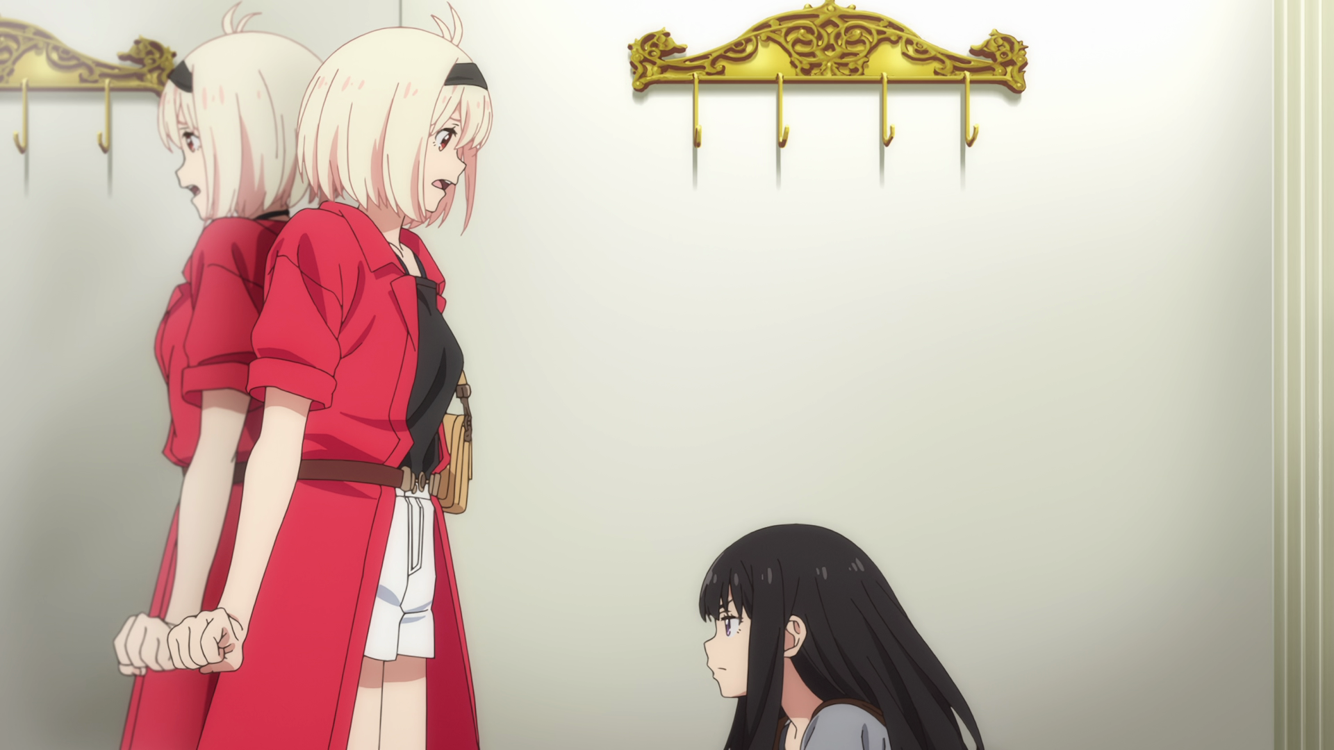 Lycoris Recoil – Xenodude's Scribbles