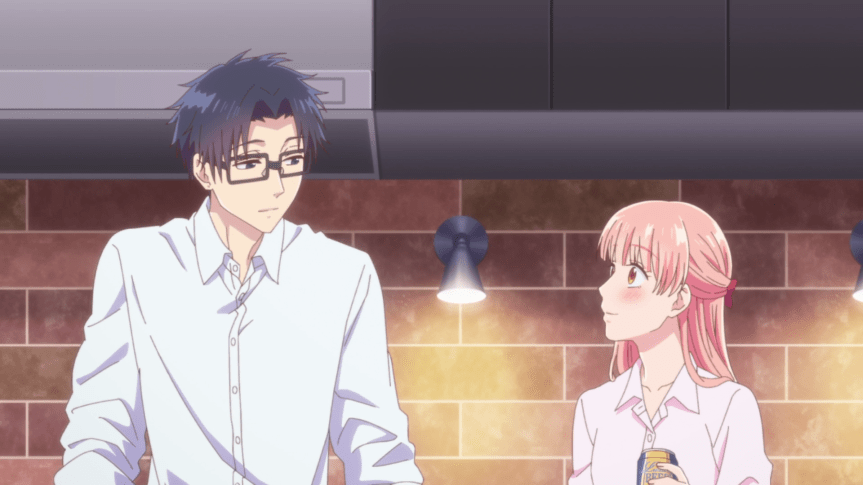 Wotakoi: Love is Hard for Otaku – OVA&nbsp;3