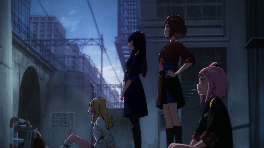 Jellyfish Can’t Swim in the Night – Ep. 12 (Series&nbsp;Finale)