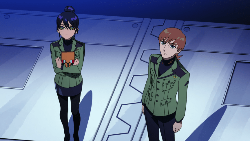 Mobile Suit Gundam GQuuuuuuX – Ep.&nbsp;8