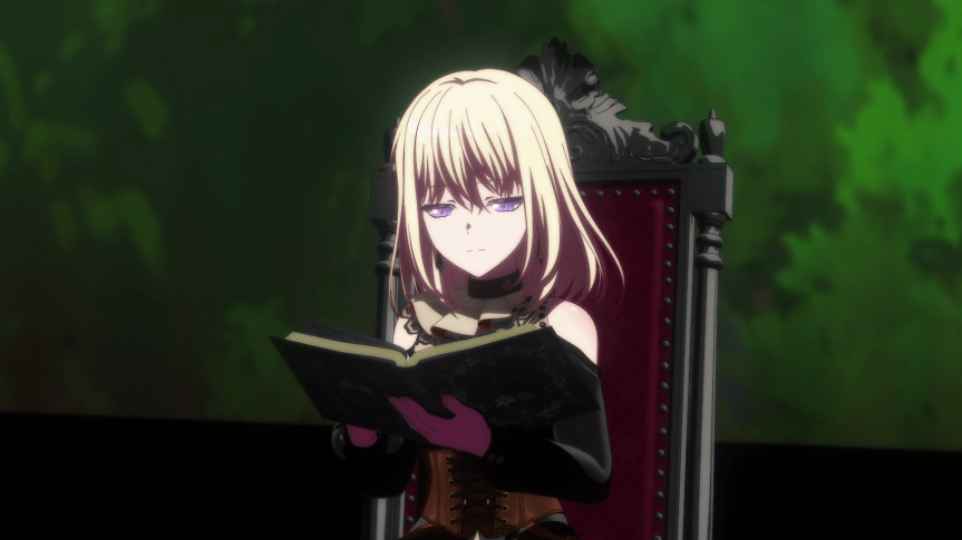 Ave Mujica – The Die is Cast – (Ep.&nbsp;11)