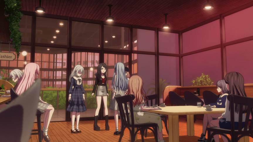 Ave Mujica – The Die is Cast – (Ep.&nbsp;9)