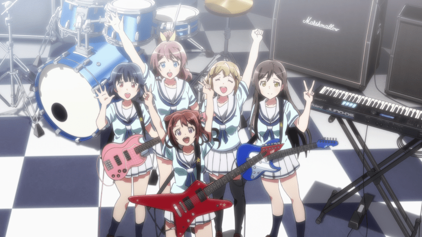 BanG Dream! – Ep.&nbsp;12