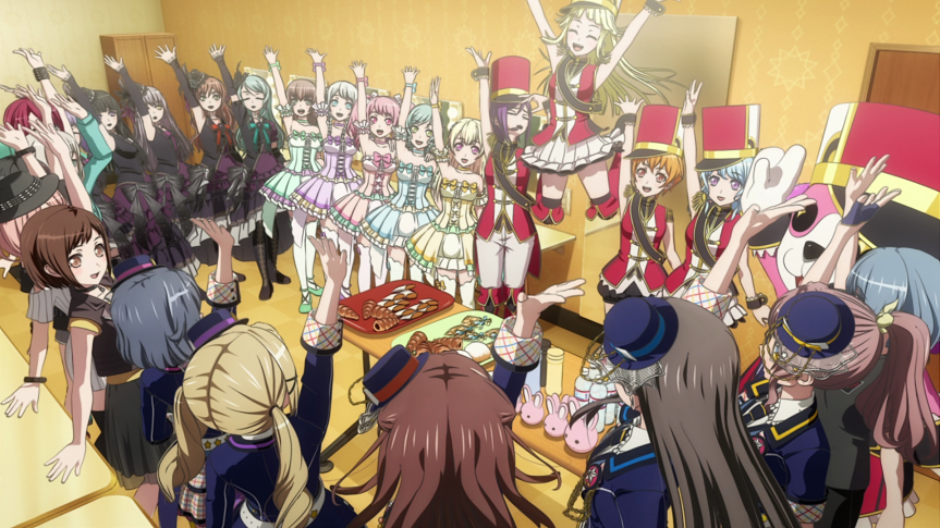 BanG Dream 2nd Season – Ep. 13 (Season&nbsp;Finale)